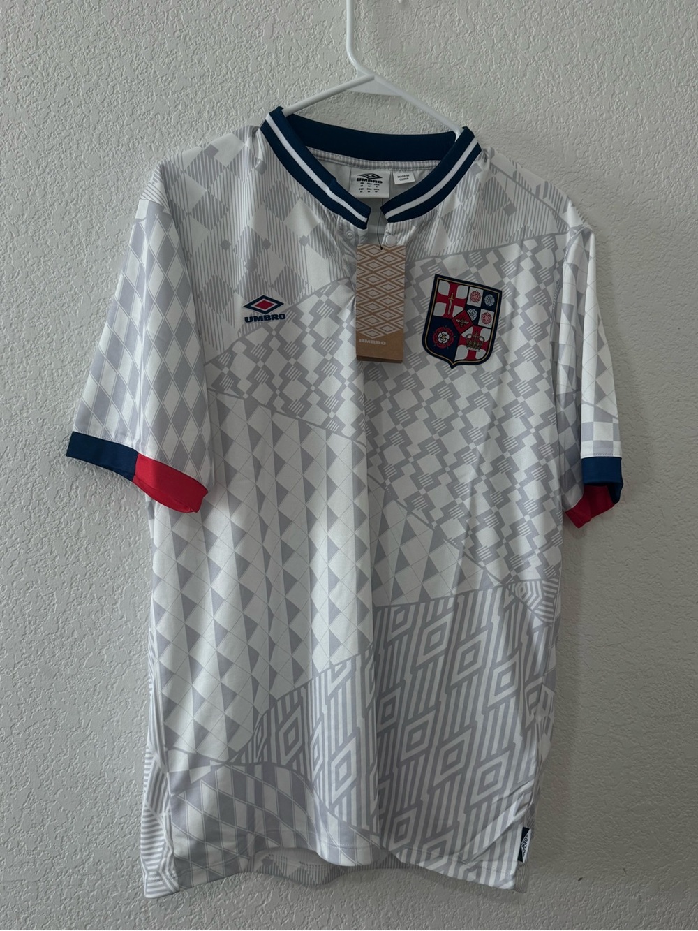 Umbro England jersey